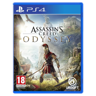 PS4 mäng Assassins Creed Odyssey